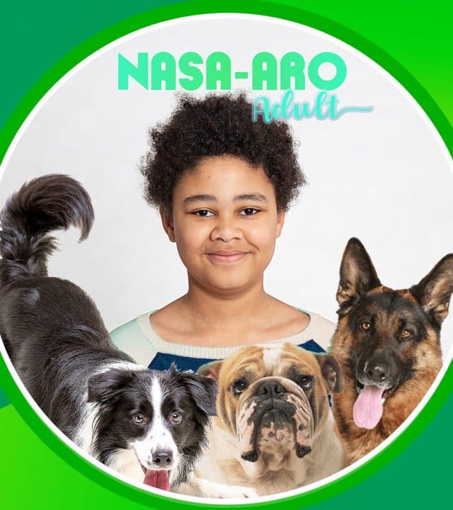 Nasa Aro adult dog food pack